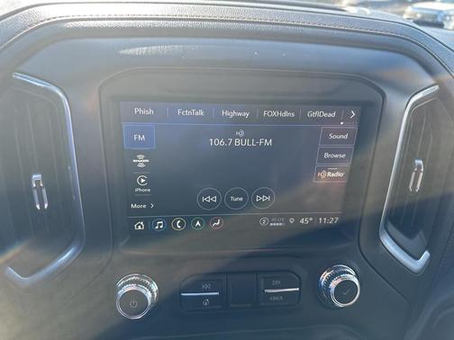 2021 GMC Sierra 1500 AT4