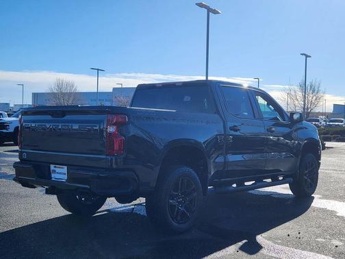 2026 Chevrolet Silverado 1500 Custom Trail Boss
