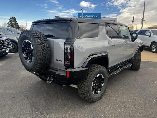 2025 GMC HUMMER EV SUV 3X
