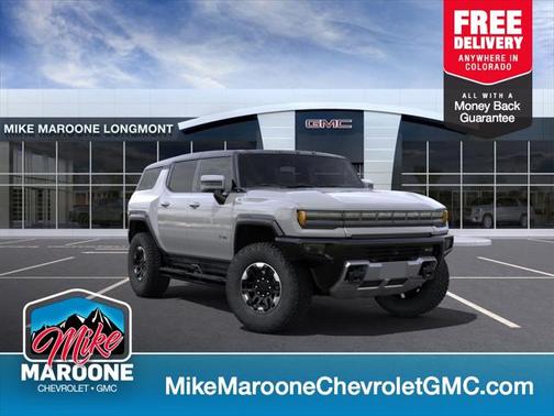 2025 GMC HUMMER EV SUV 3X