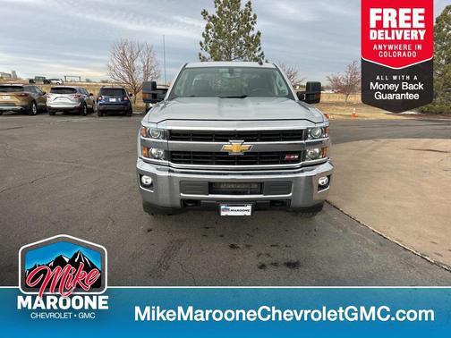 2016 Chevrolet Silverado 2500 LT