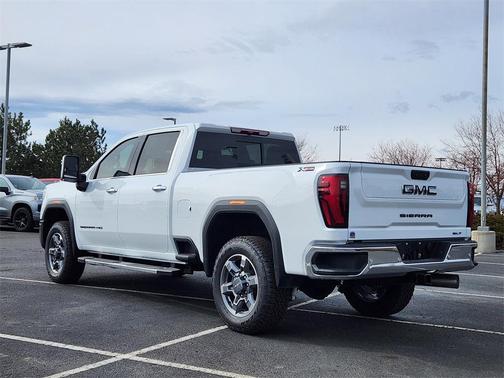 2026 GMC Sierra 2500 SLT