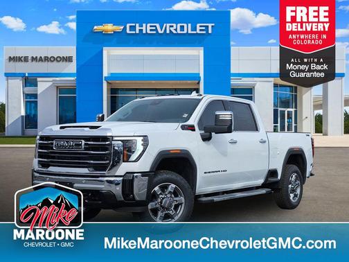 2026 GMC Sierra 2500 SLT