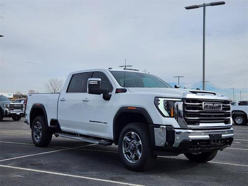 2026 GMC Sierra 2500 SLT