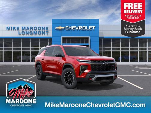 2026 Chevrolet Traverse AWD Z71