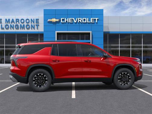 2026 Chevrolet Traverse AWD Z71