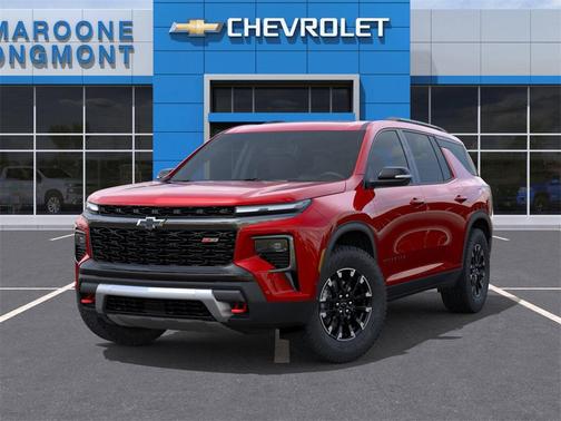 2026 Chevrolet Traverse AWD Z71