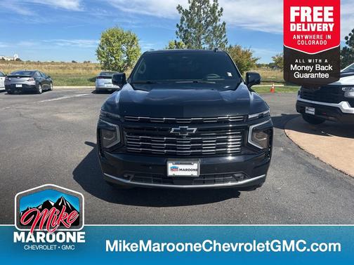 2025 Chevrolet Tahoe 4WD High Country