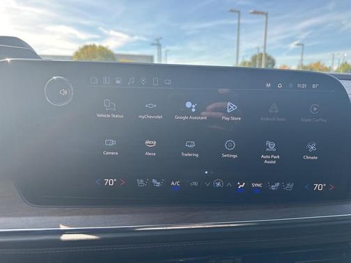 2025 Chevrolet Tahoe 4WD High Country