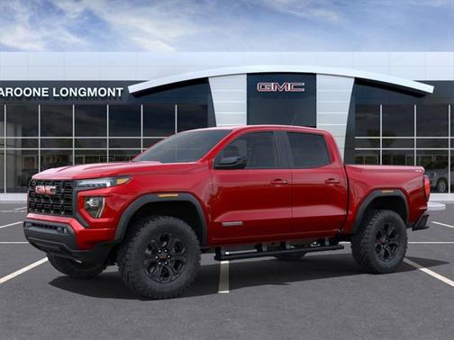 2025 GMC Canyon Elevation