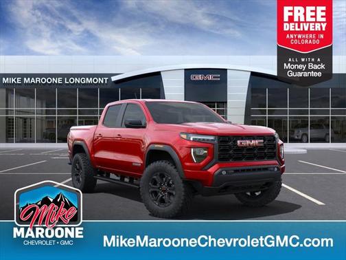 2025 GMC Canyon Elevation