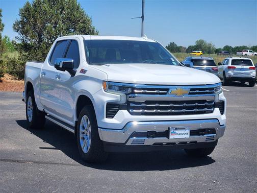 2025 Chevrolet Silverado 1500 LTZ