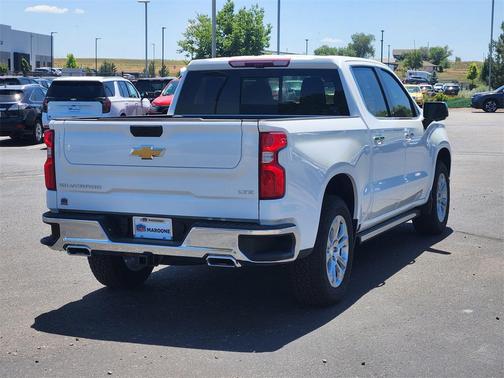 2025 Chevrolet Silverado 1500 LTZ