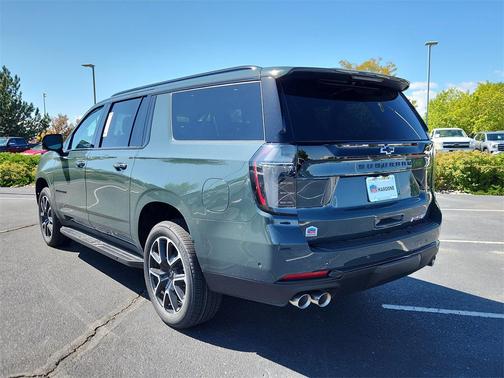 2026 Chevrolet Suburban RST