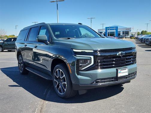 2026 Chevrolet Suburban RST
