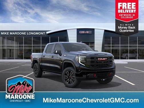 2025 GMC Sierra 1500 AT4