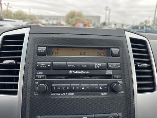 2012 Nissan Frontier PRO-4X