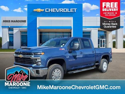 2025 Chevrolet Silverado 2500 LT