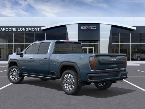 Downpour Metallic 2026 GMC Sierra 2500 Denali