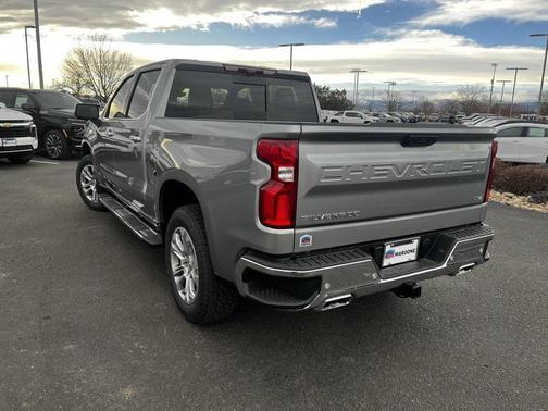 2025 Chevrolet Silverado 1500 LTZ