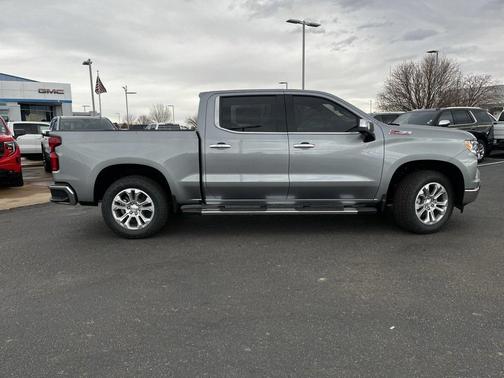 2025 Chevrolet Silverado 1500 LTZ