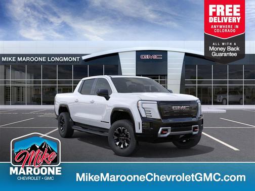 2026 GMC Sierra EV Max Range AT4