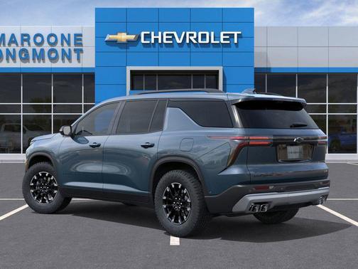 Lakeshore Blue Metallic 2026 Chevrolet Traverse AWD Z71