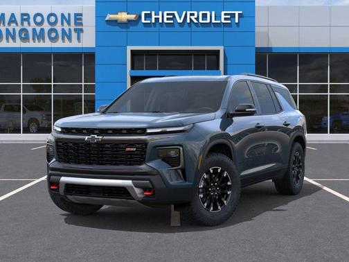 Lakeshore Blue Metallic 2026 Chevrolet Traverse AWD Z71