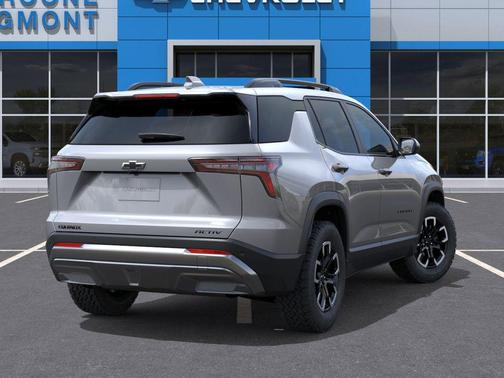 Sterling Gray Metallic 2026 Chevrolet Equinox AWD ACTIV