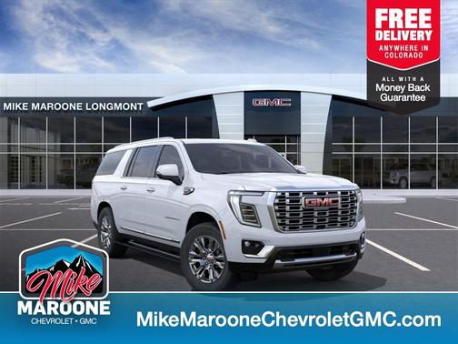 2026 GMC Yukon XL Denali