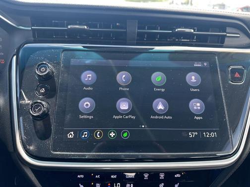 Bright Blue Metallic 2022 Chevrolet Bolt EV FWD 1LT