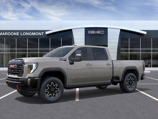 Coastal Dune 2026 GMC Sierra 2500 AT4X