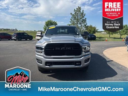 2022 RAM 2500 Laramie Crew Cab 4x4 6'4' Box