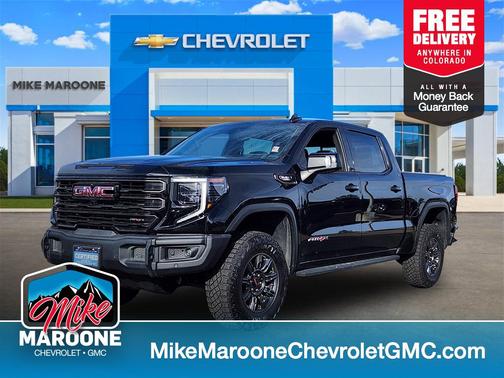 2025 GMC Sierra 1500 AT4X