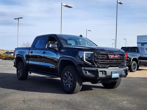 2025 GMC Sierra 1500 AT4X