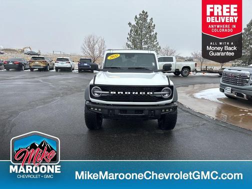 2022 Ford Bronco Wildtrak