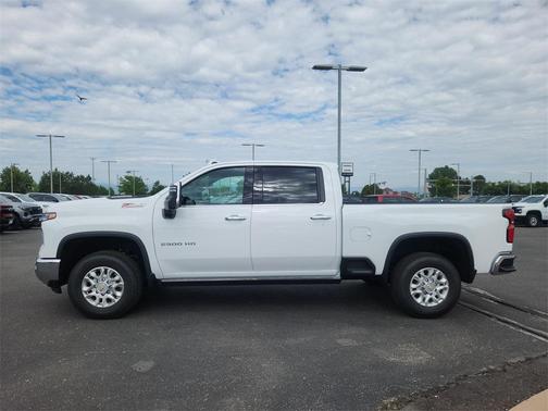 2025 Chevrolet Silverado 2500 LTZ