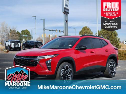 2026 Chevrolet Trax FWD 2RS