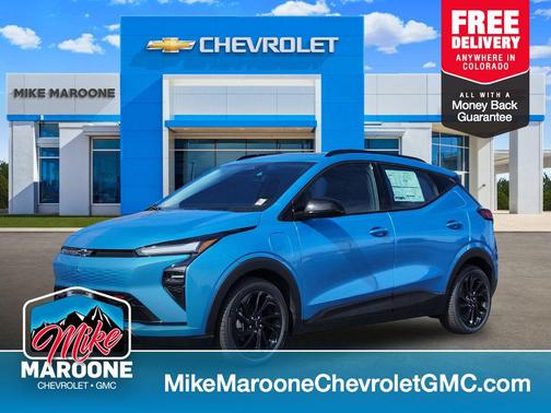 Marina Blue Metallic 2027 Chevrolet Bolt RS