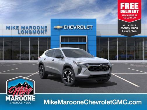 2025 Chevrolet Trax FWD 1RS
