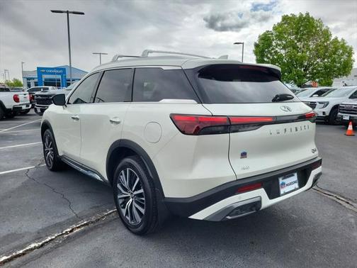 2024 INFINITI QX60 SENSORY