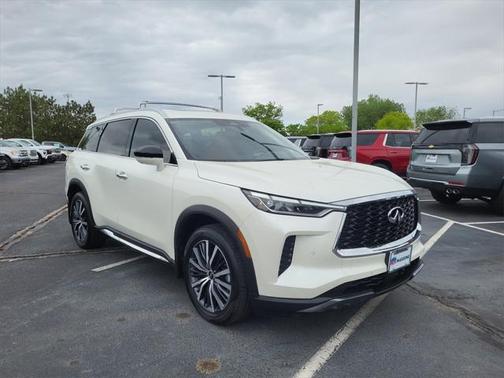 2024 INFINITI QX60 SENSORY