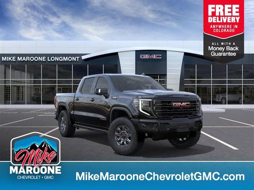 2026 GMC Sierra 1500 AT4X