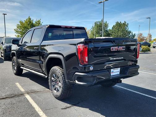 2026 GMC Sierra 1500 AT4X