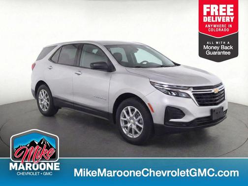 Silver Ice Metallic 2022 Chevrolet Equinox LS