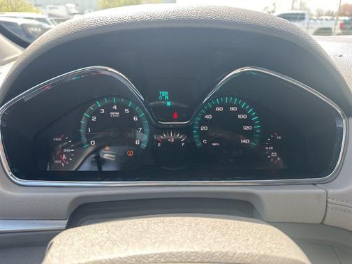 Tungsten Metallic 2016 Chevrolet Traverse LS