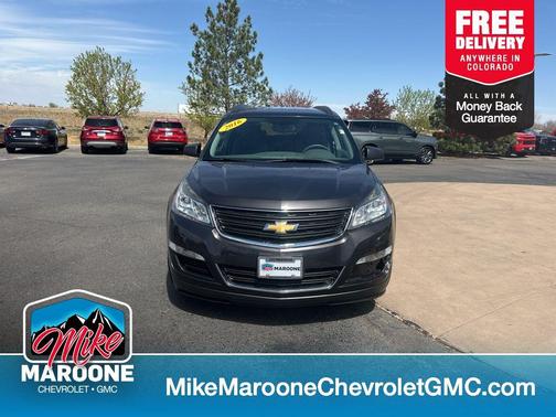 Tungsten Metallic 2016 Chevrolet Traverse LS