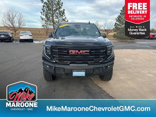2024 GMC Sierra 1500 AT4X