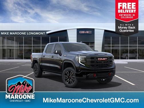 2025 GMC Sierra 1500 AT4