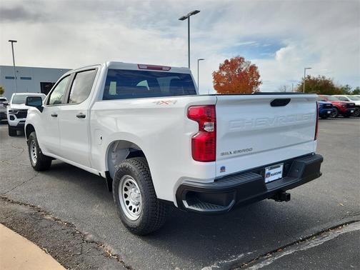 2026 Chevrolet Silverado 1500 WT